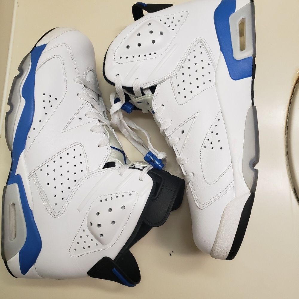 Nike AirJordan 6 Retro Sport Blue